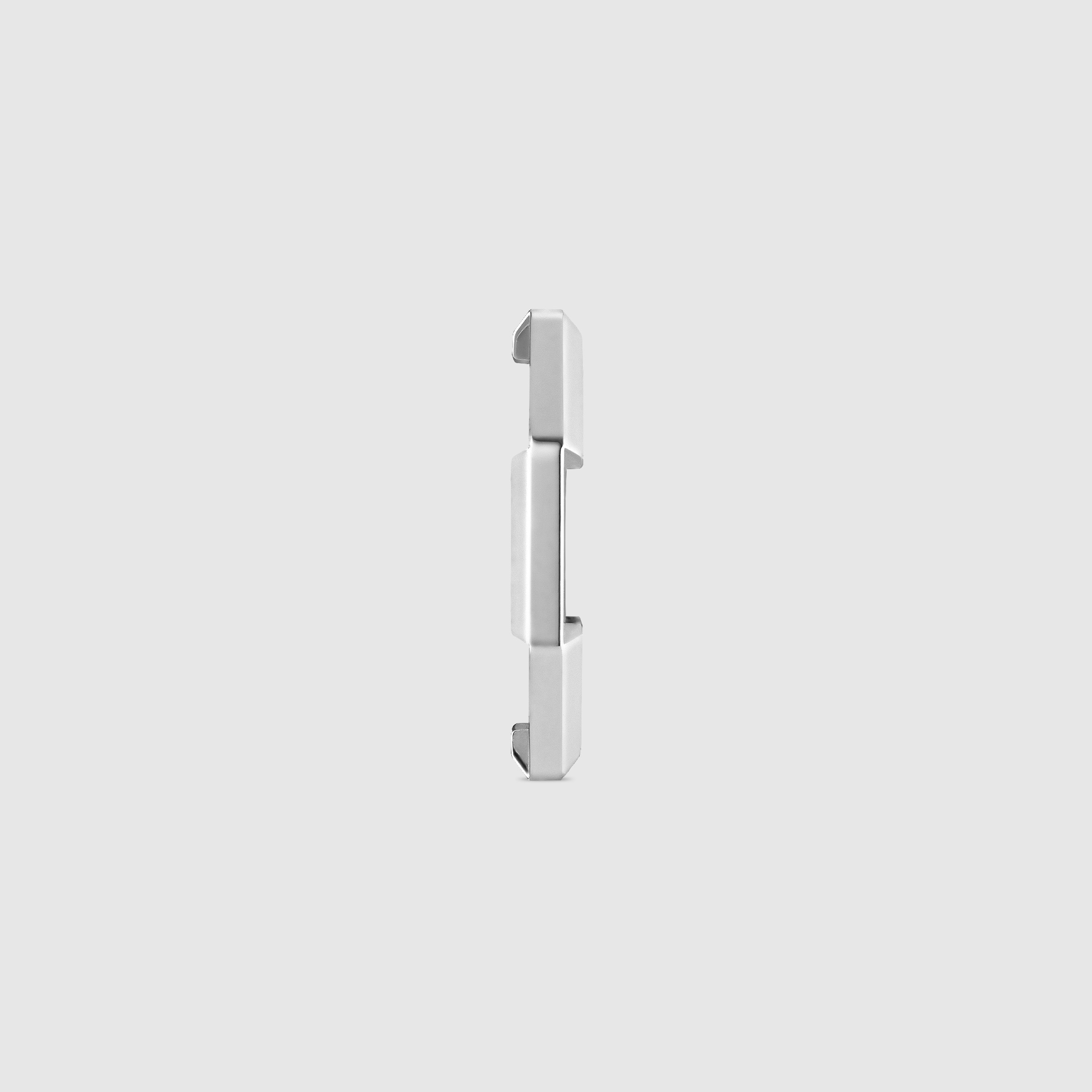 Gucci Link To Love 18k Mirrored Ring In White