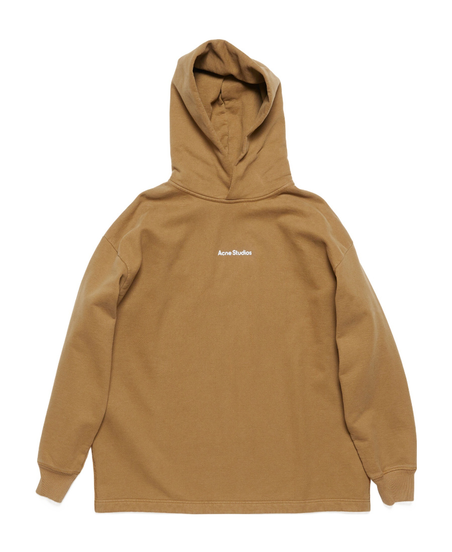 Acne Studios Fn Wn Swea000235 Sweatshirts In Brown