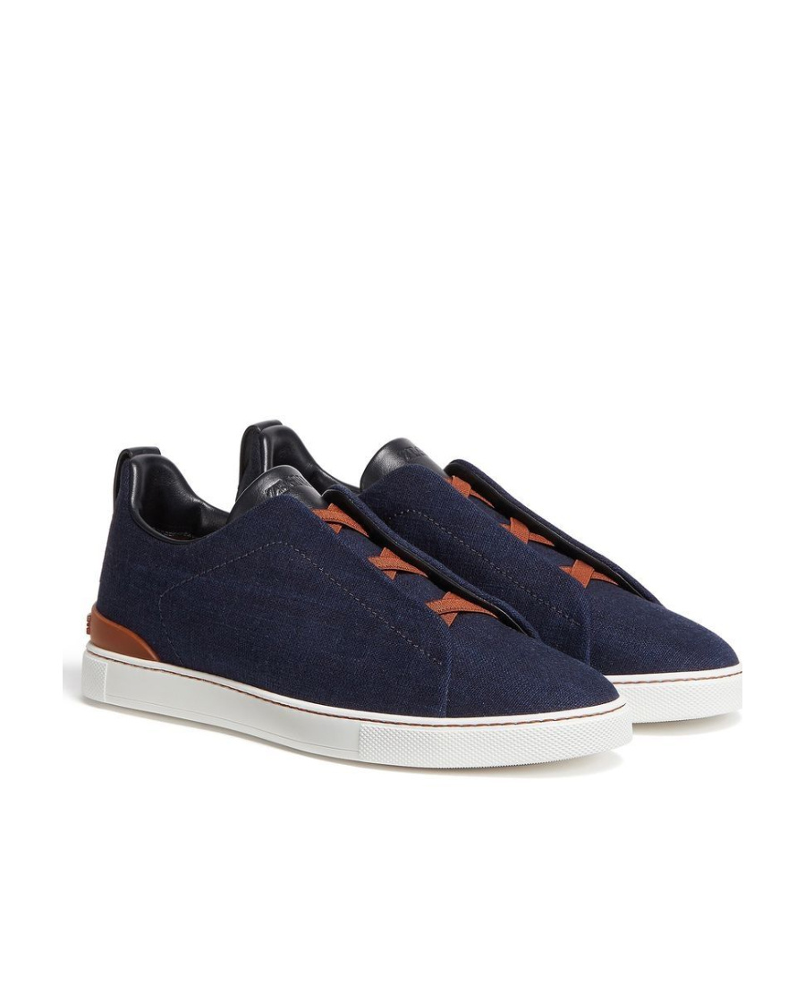 Zegna Sneakers In Black