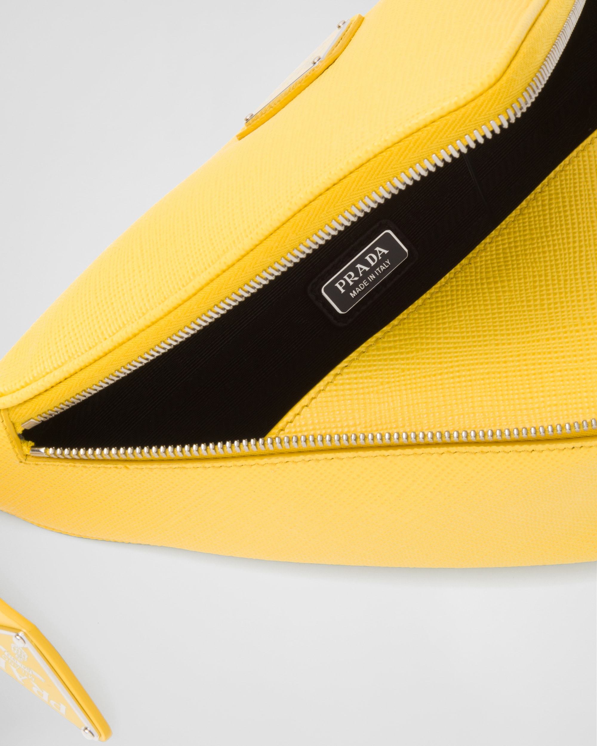 Prada Triangle Shoulder Bag