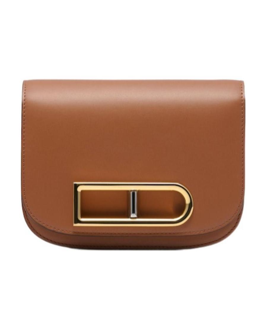 DELVAUX LINGOT SMALL SHOULDER BAG 