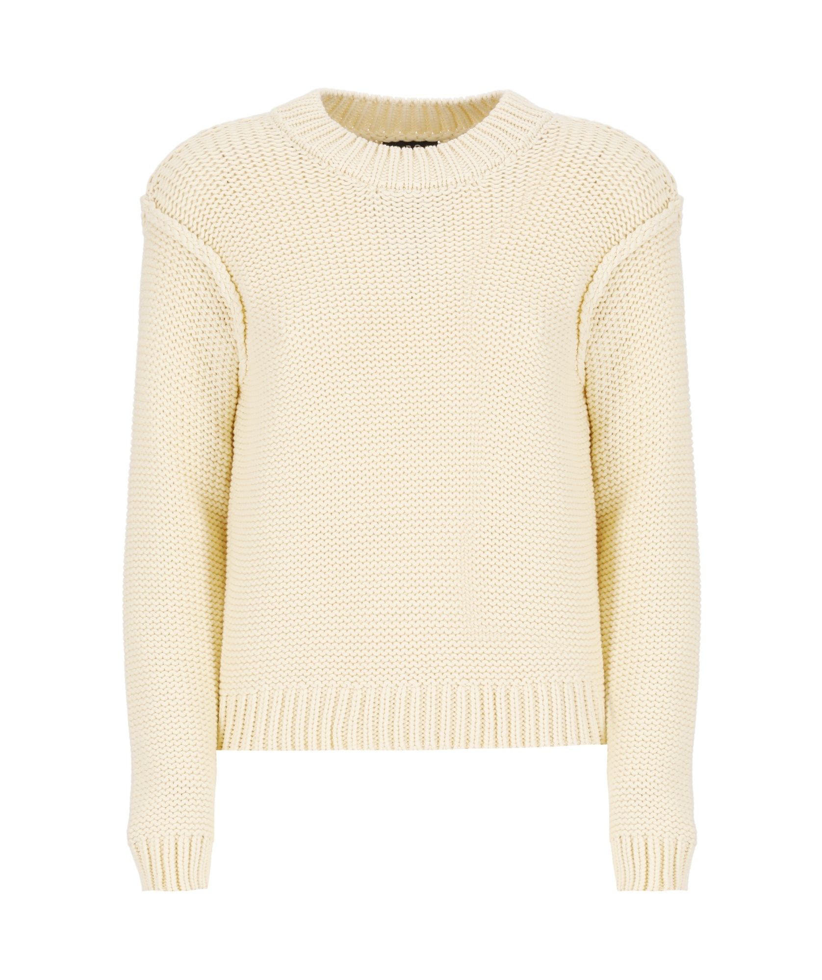 Apc A.p.c. Women Cotton-blend Sweater In Neutral