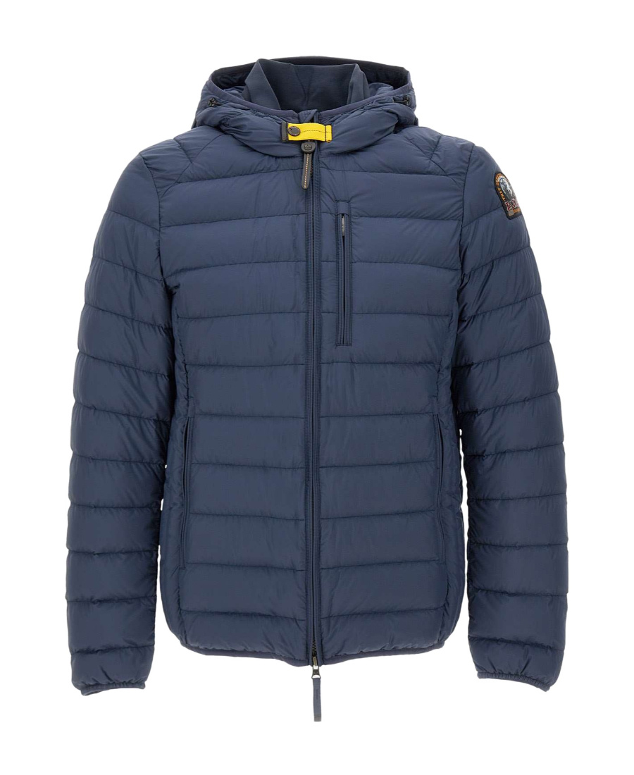 Parajumpers Hooded Down Jacket In Blue