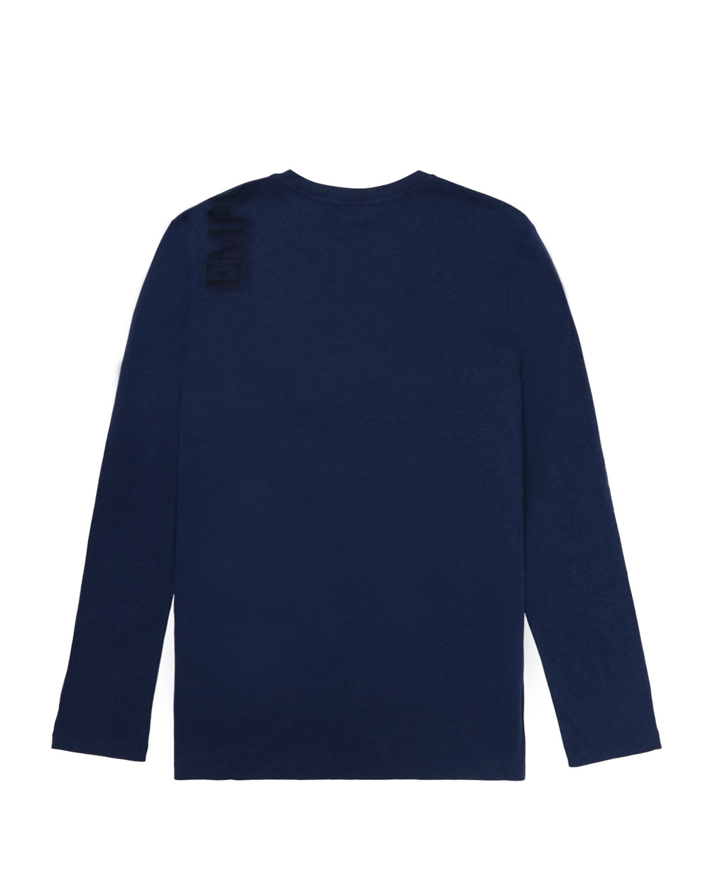 EMPORIO ARMANI LOGO EMBROIDERED T-SHIRT