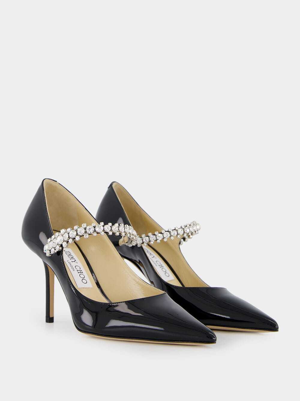 Jimmy Choo Pointed High Heels In Black