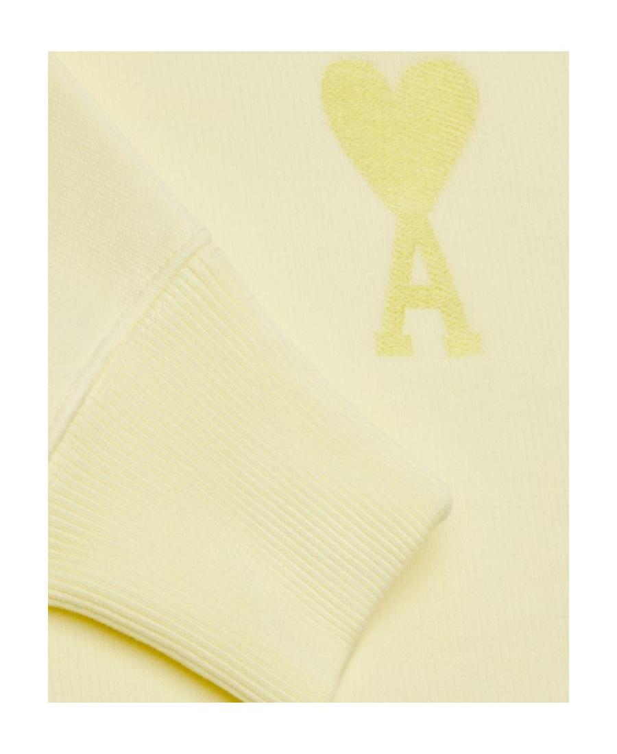 Ami Alexandre Mattiussi Ami De Coeur Sweatshirt In White