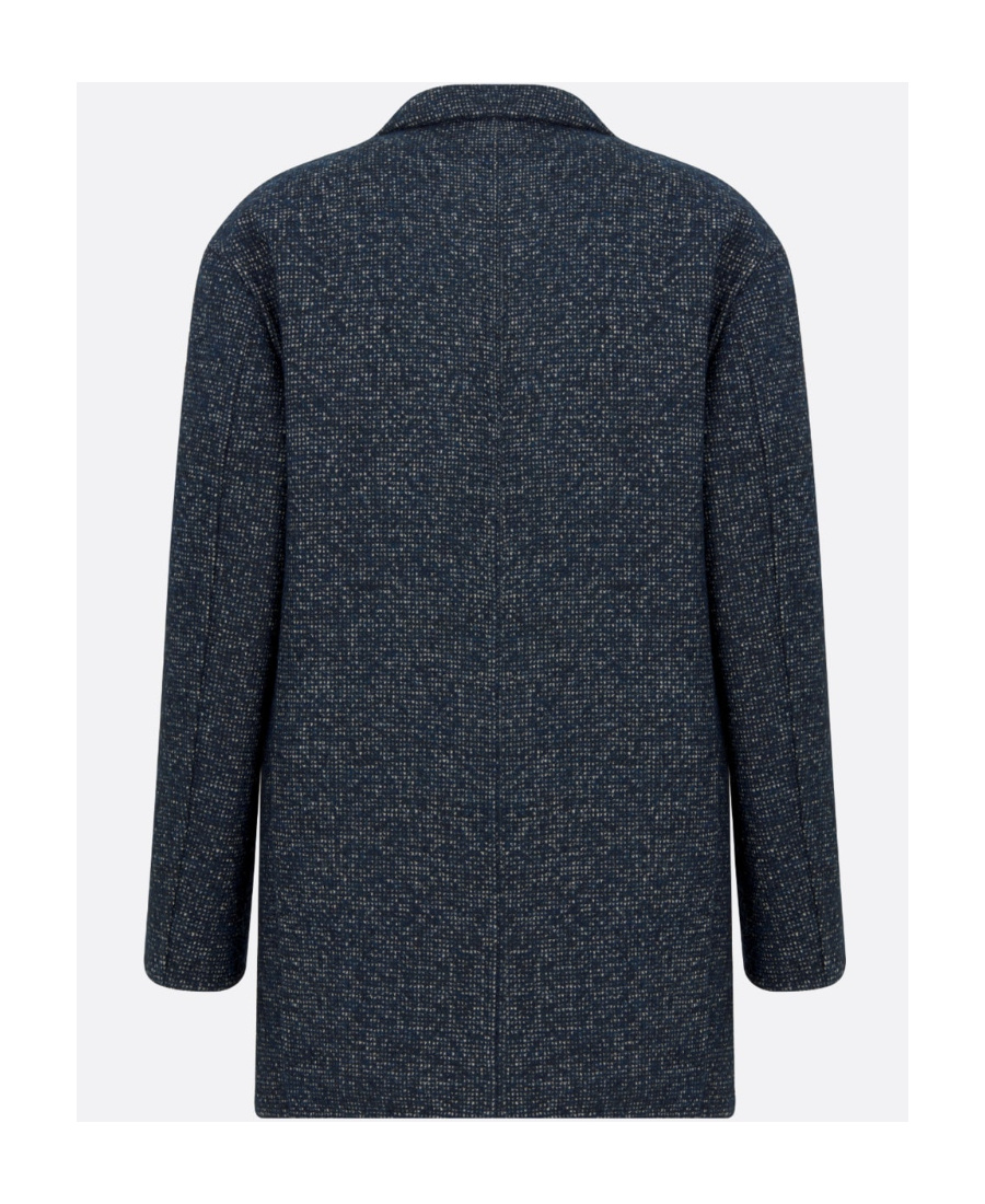 Dior First-cut Wool Single-breasted Suit Coat In Black