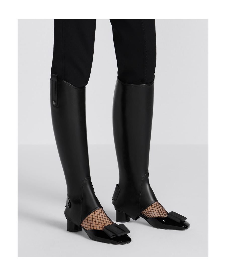 Dior Épique Gaiter In Black