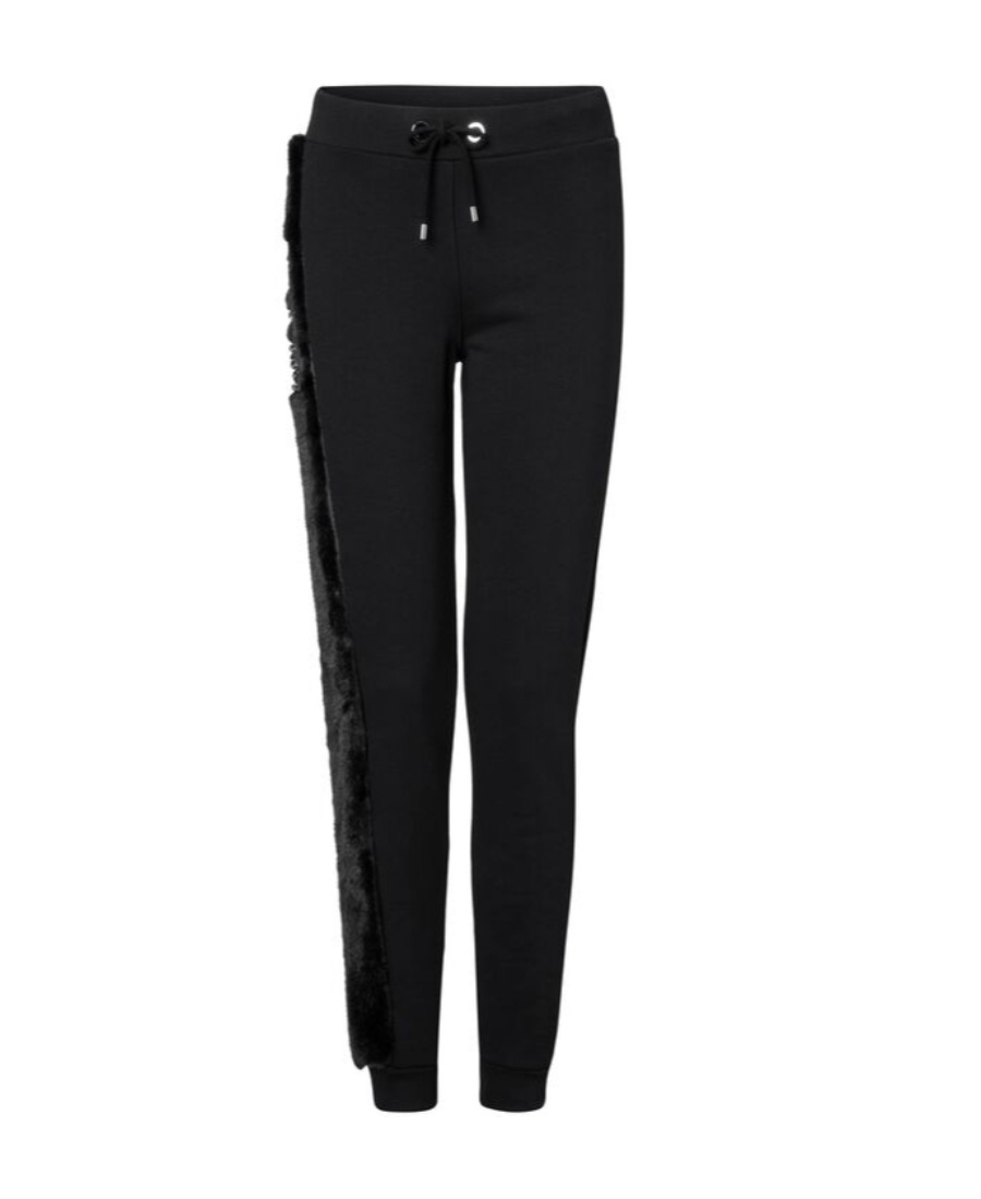 PHILIPP PLEIN LOGO DETAILS SWEATPANTS