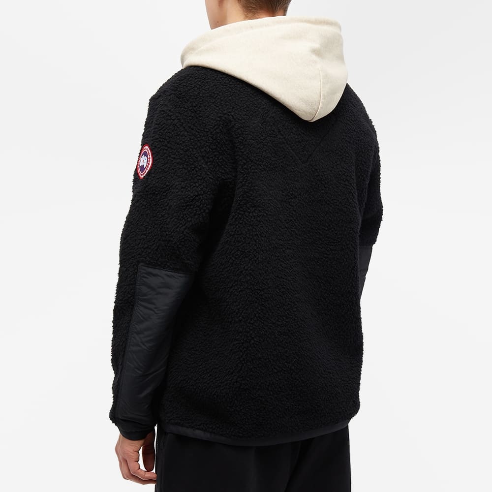 CANADA GOOSE LONG-SLEEVED PULLOVER HOODIE