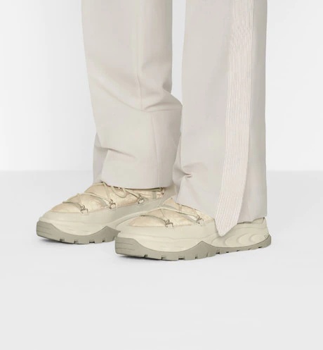 DIOR DIOR SNOW ANKLE-LENGTH ANKLE BOOTS