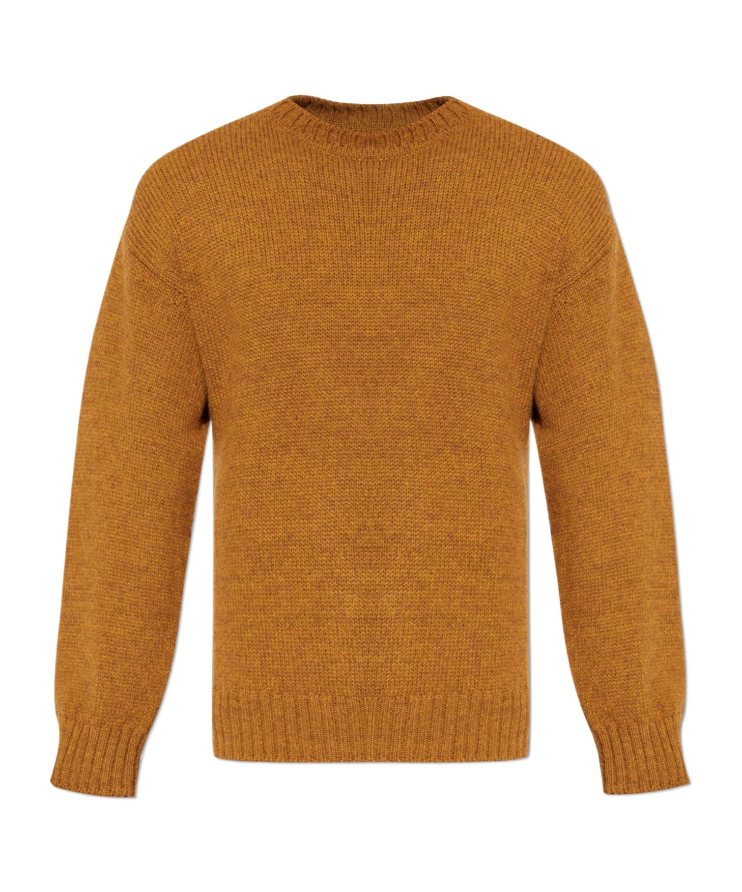 Dsquared2 Mélange-effect Jumper In Brown