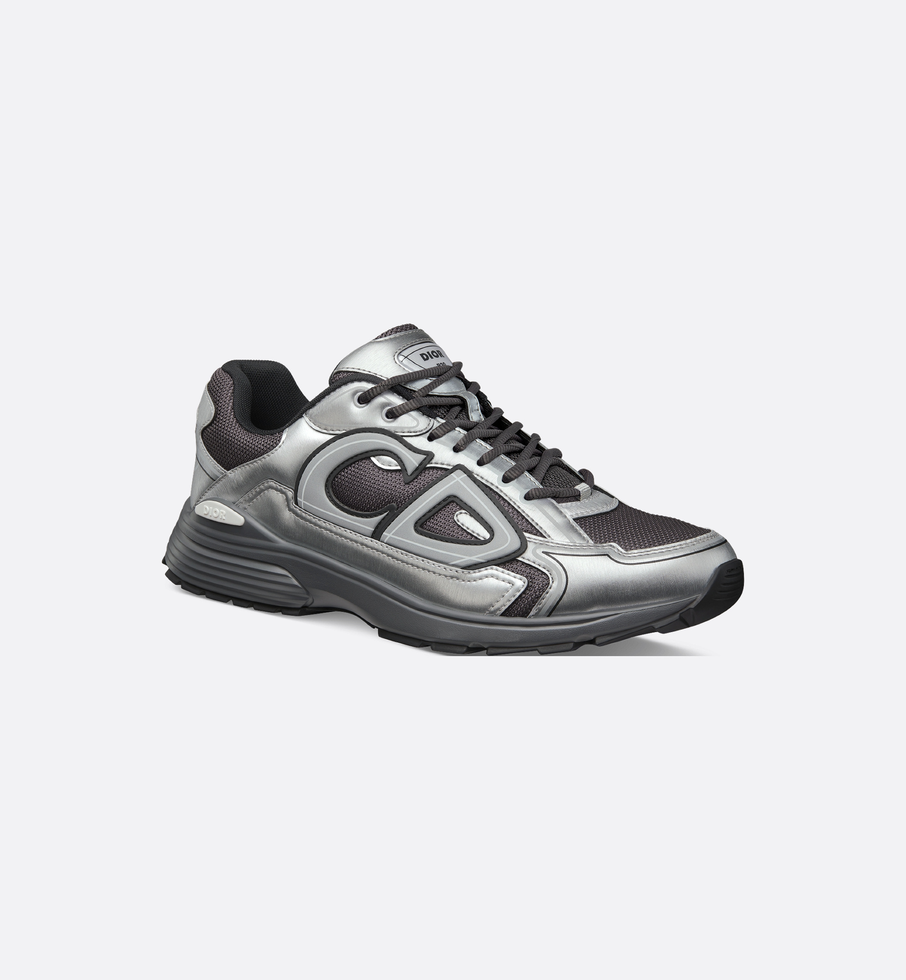 Dior B30countdown Sneaker In Gray