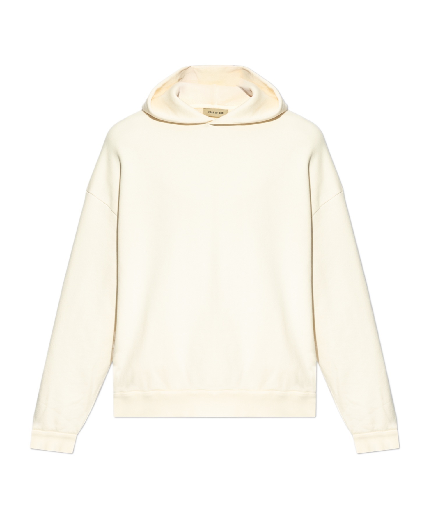 Fear Of God Thunderbird Print Hooded Sweatshirt