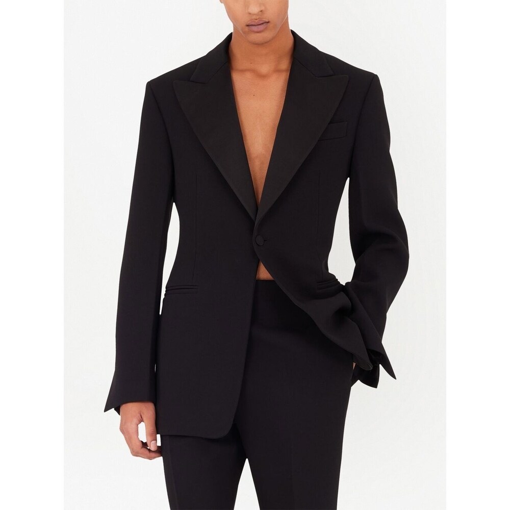 Ferragamo Blazer In Black