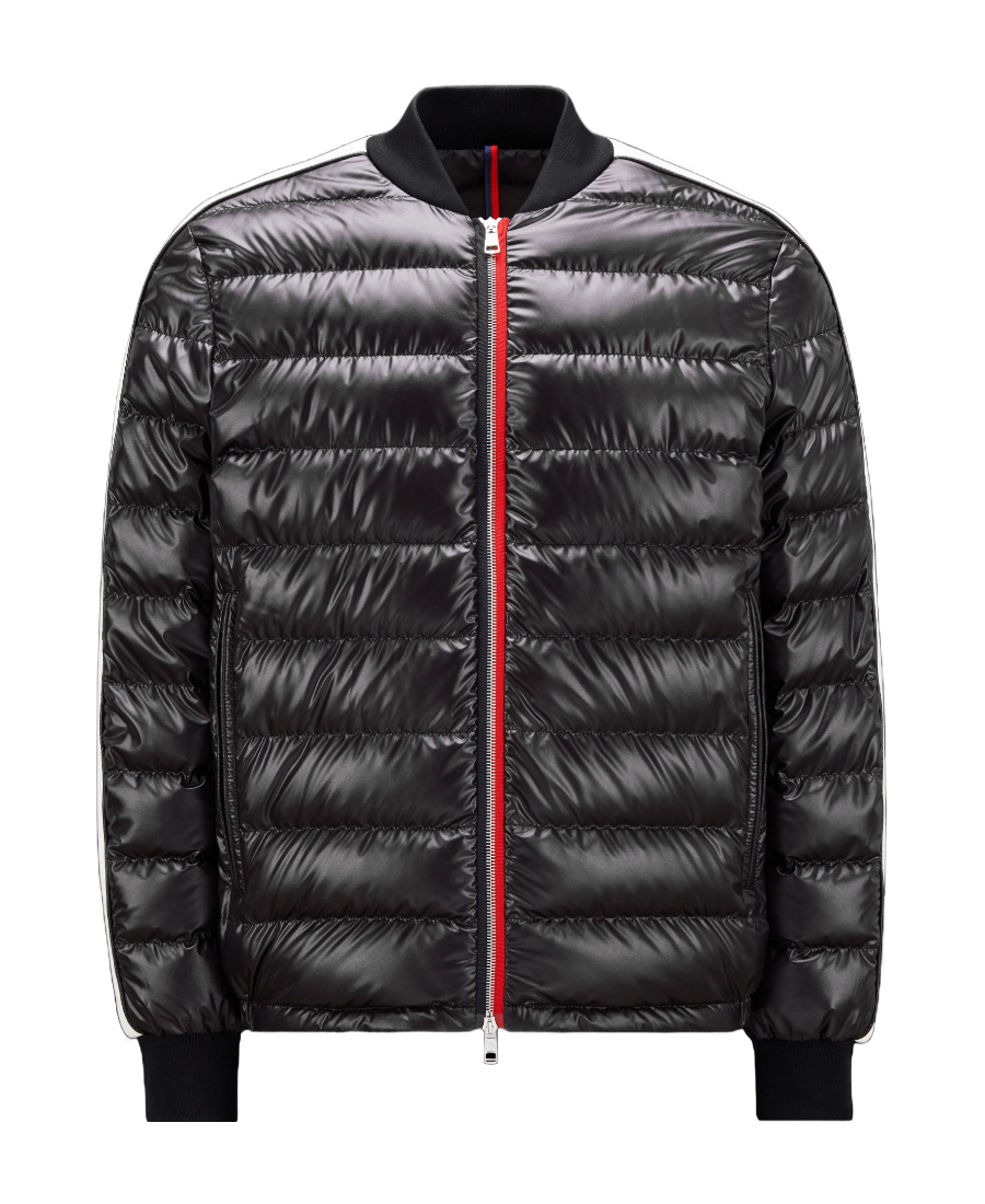 Moncler Arroux Padded Down Jacket In Black