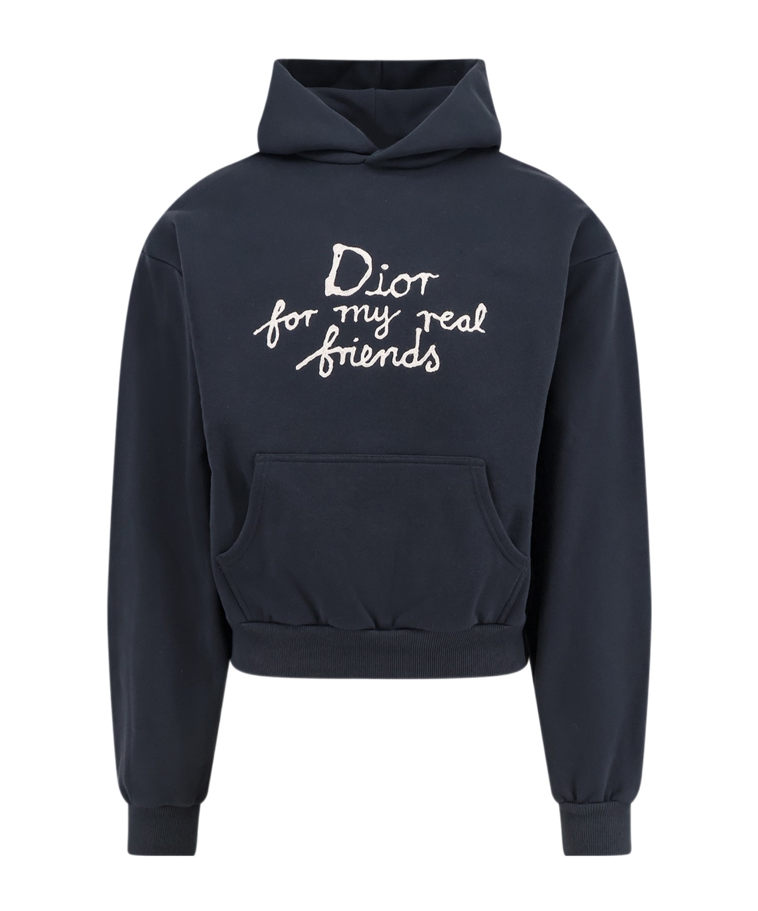 Dior Hooded Sweatshirt In Blue