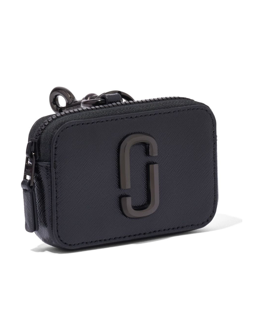Marc Jacobs The Nano Snapshot Bag Charm In Black