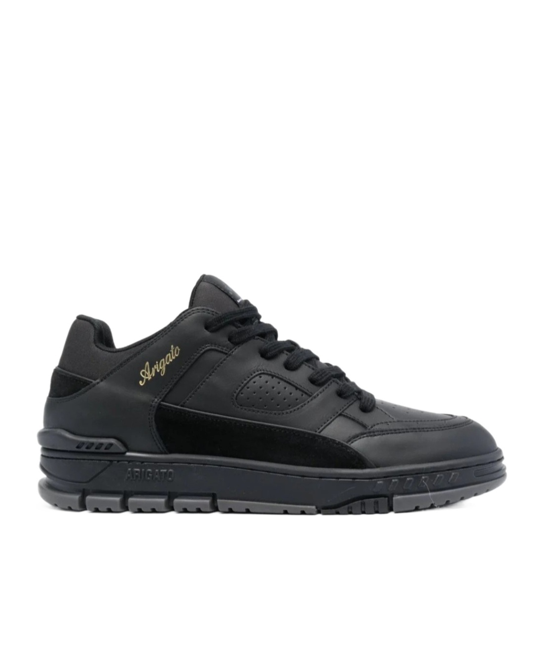 Shop Axel Arigato Tie Low-top Sneakers In Black