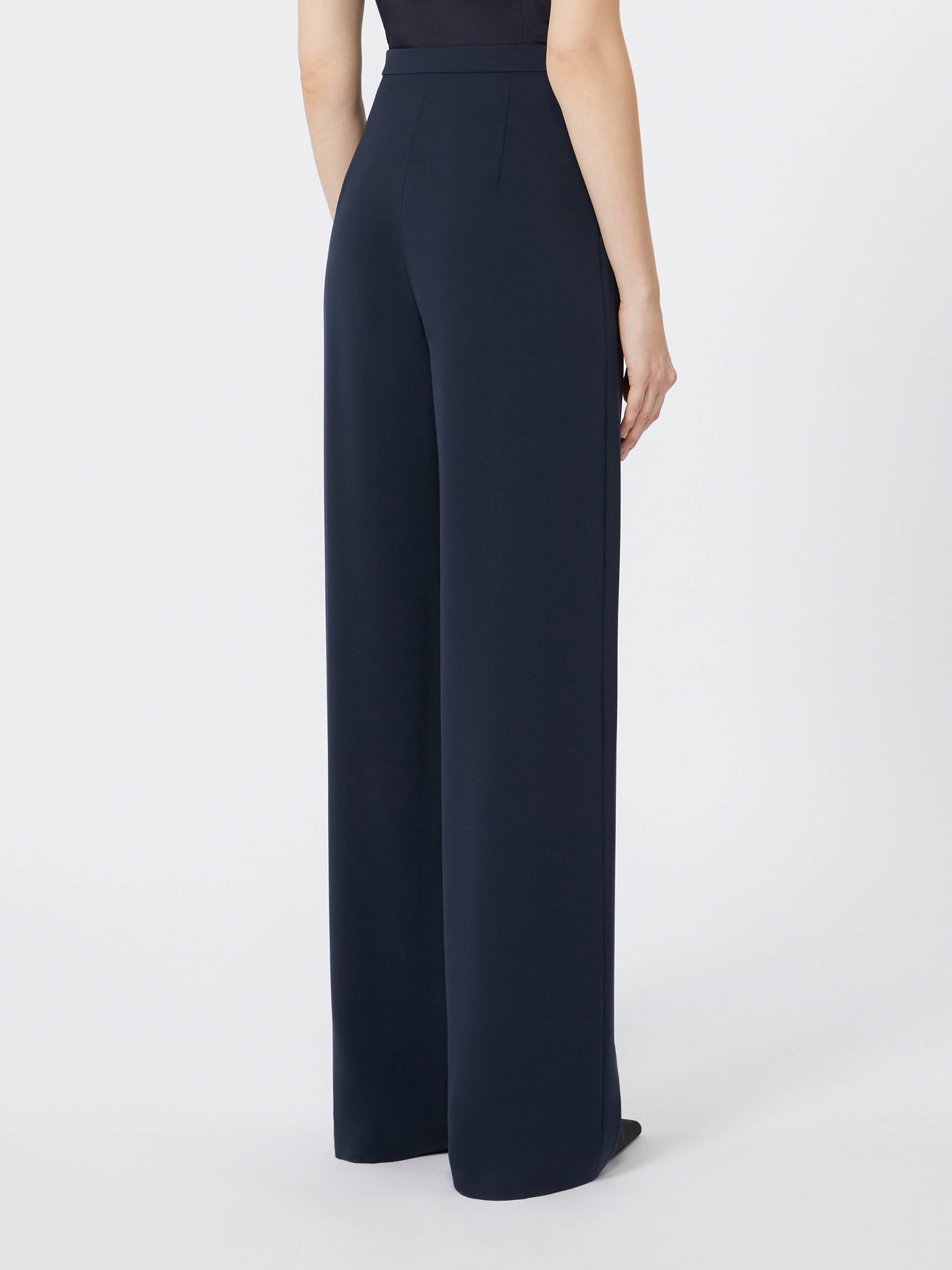 Max Mara Lightweight Cady Trousers