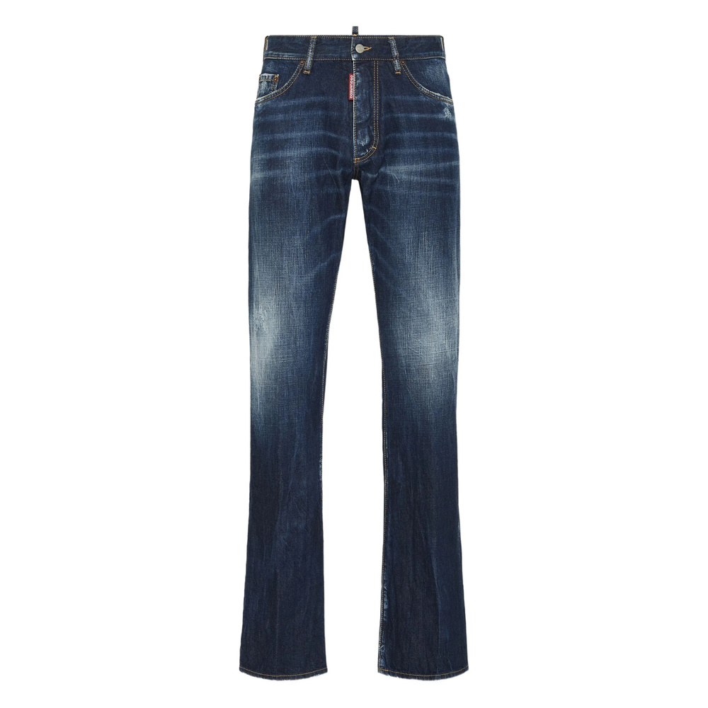Dsquared2 Be Cool Be Nice American Jeans In Blue