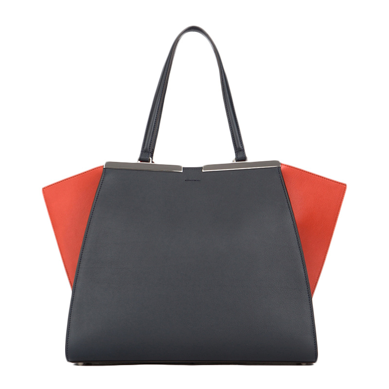 FENDI LOGO DETAIL HANDBAG