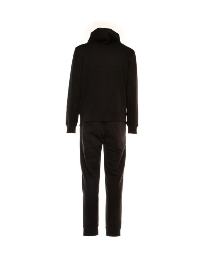 Champion Logo Details Sports Suit In Black