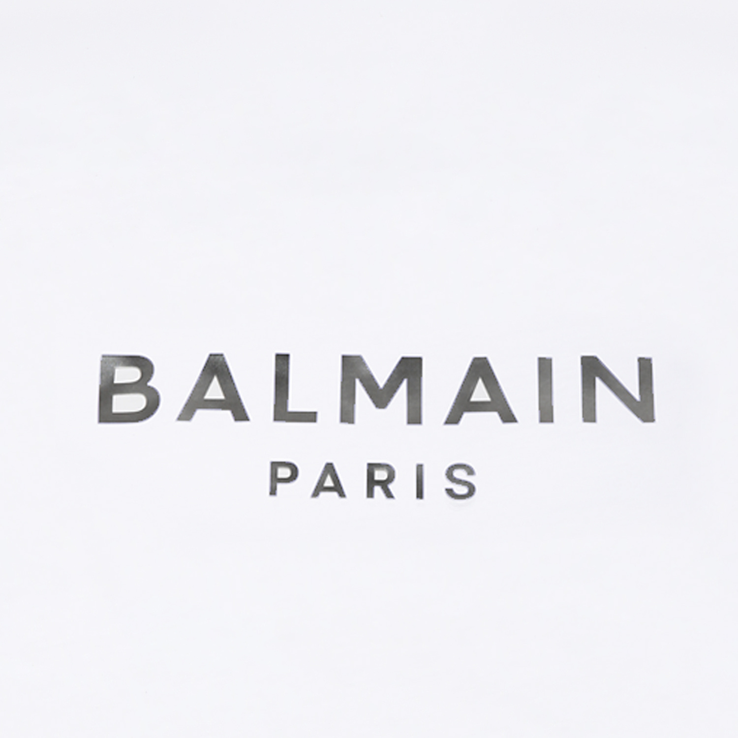 Shop Balmain Logo-print Blanket In White
