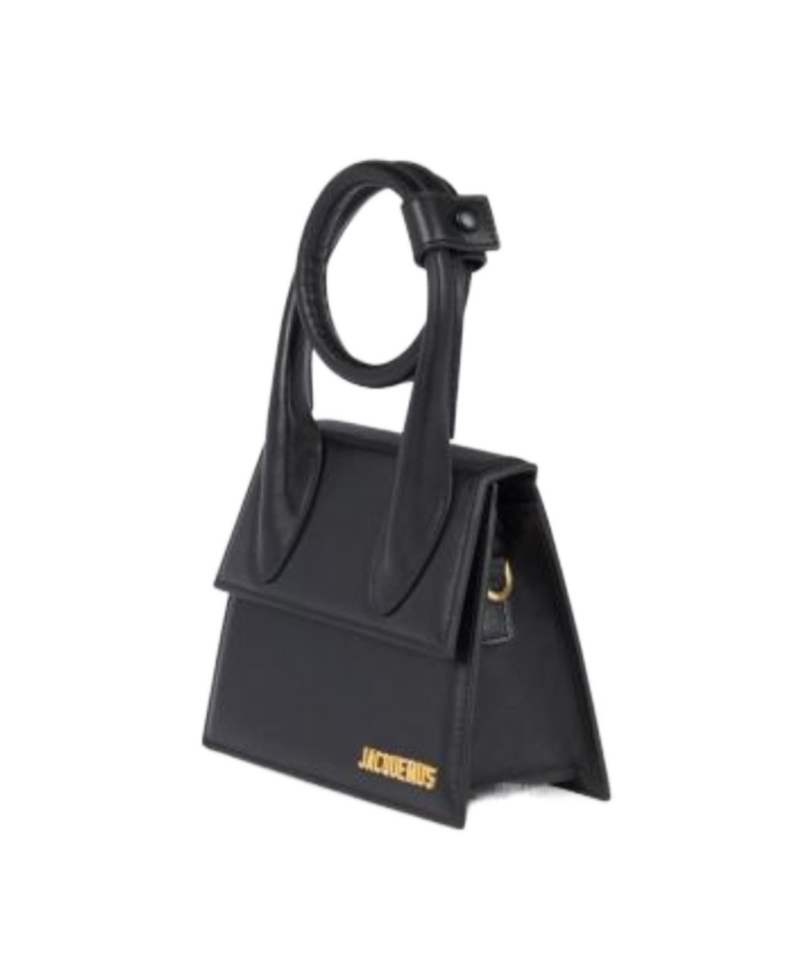 Jacquemus Le Chiquito Noeud In Black