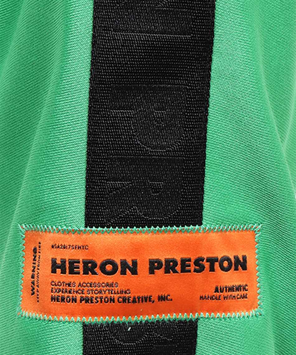 Heron Preston Tracktop Zipped Jacket In Green