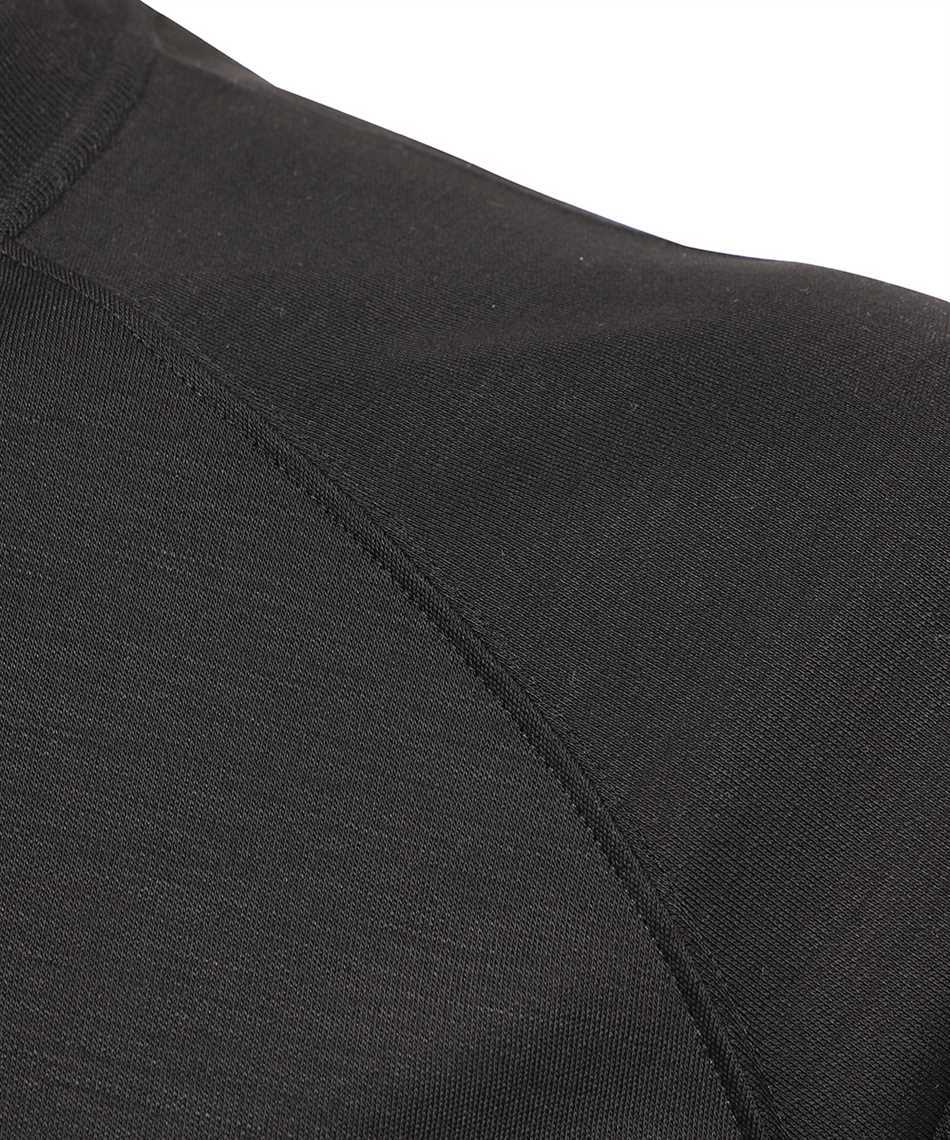 Zegna T-shirt With Round Neck And Short Sleeves In Black