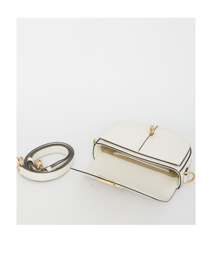 Tod's T-timeless Mini Shoulder Bag In White
