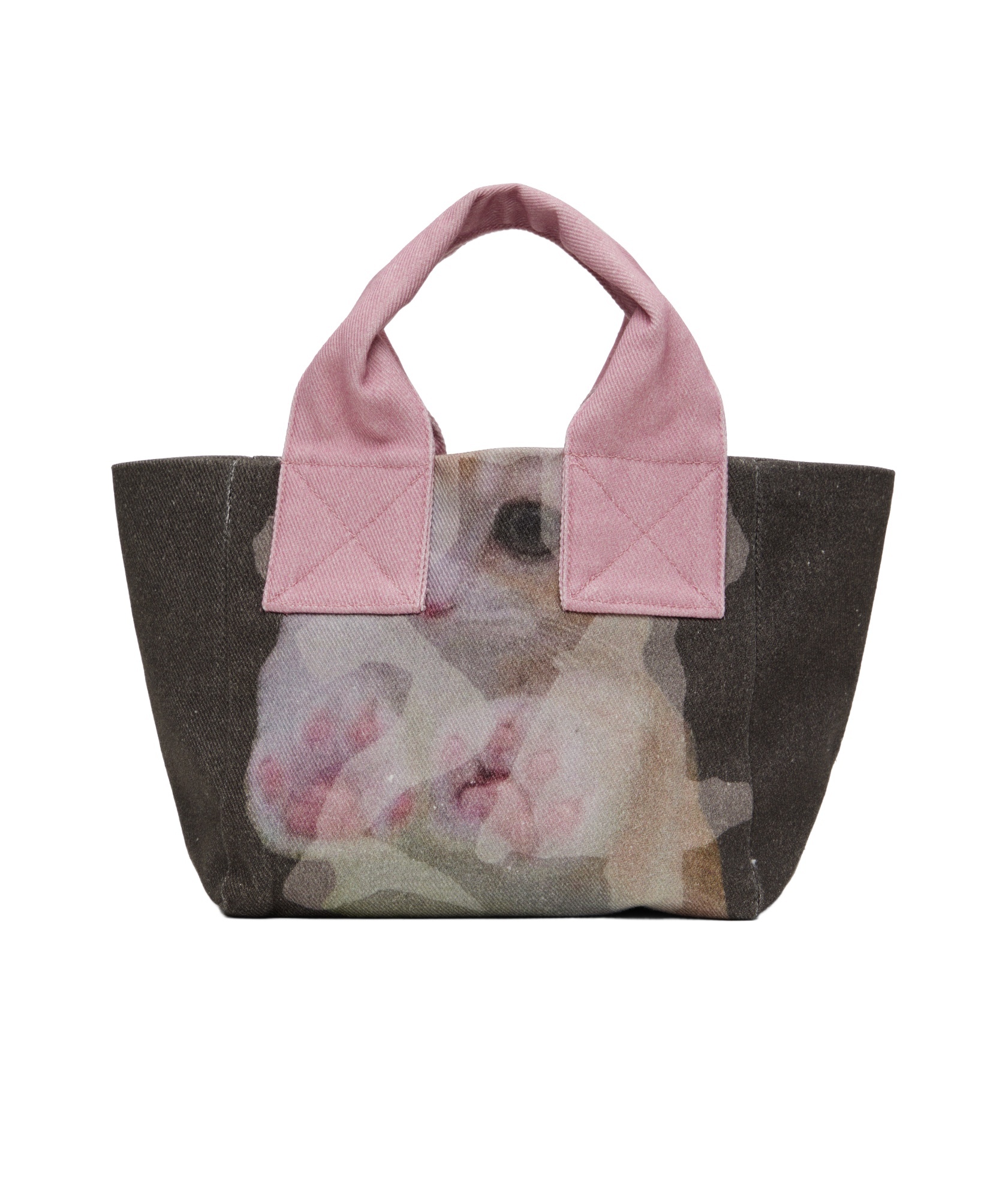 Ottolinger Mini Tote Bag In Multicolor