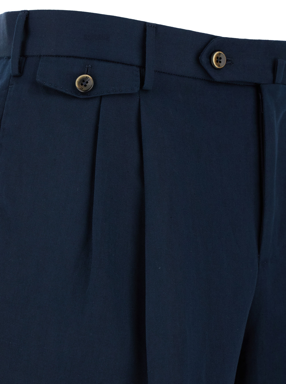 Pt Torino Pleat-detail Bermuda Shorts In Black