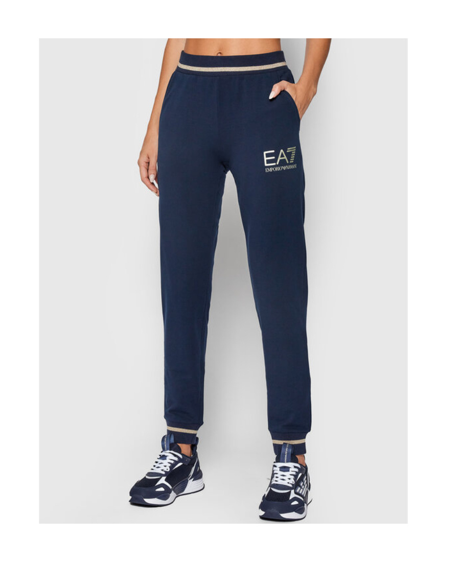 EA7 LOGO DETAILS SWEATPANTS