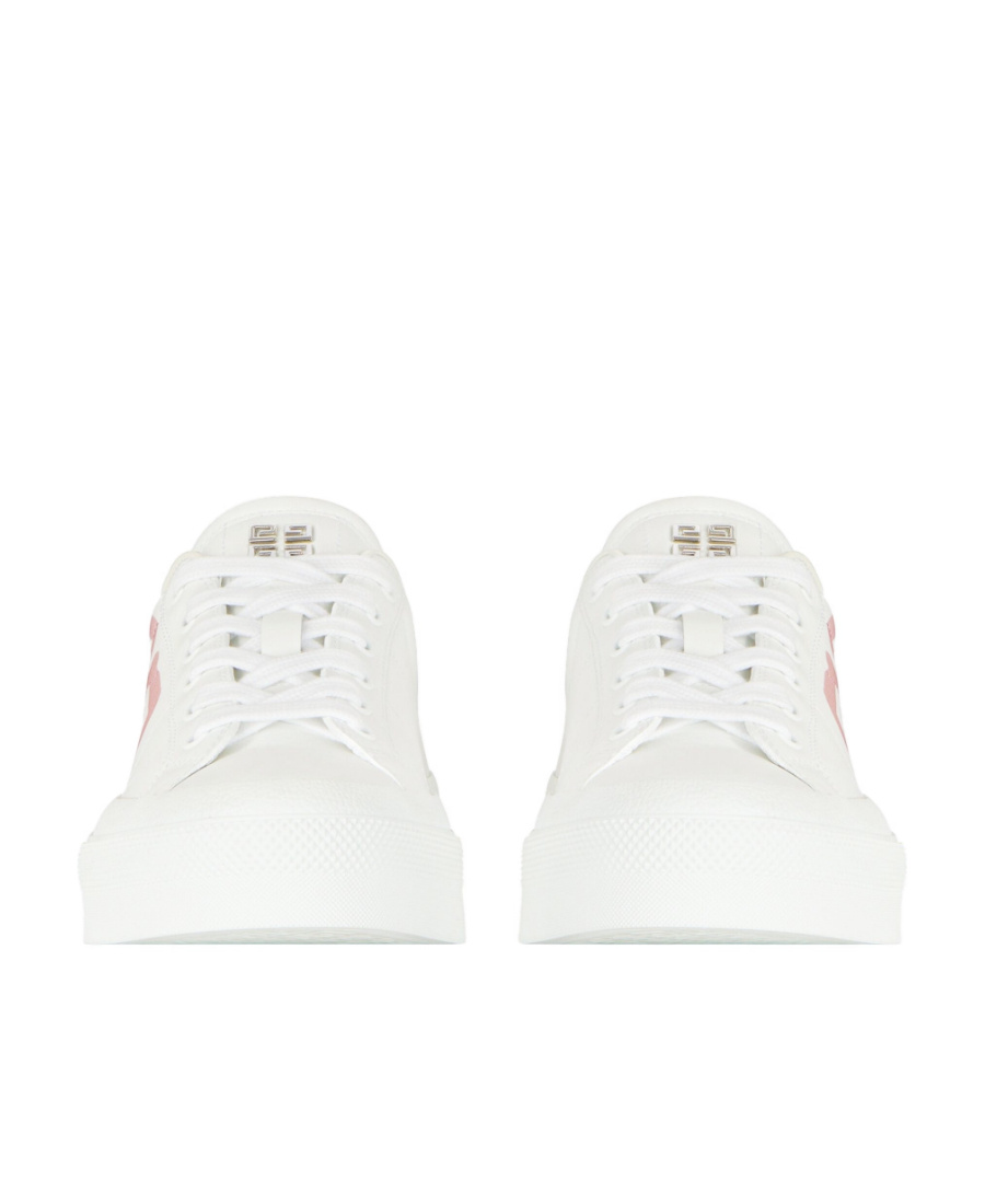 Givenchy Flat-bottomed Sports Shoes In White