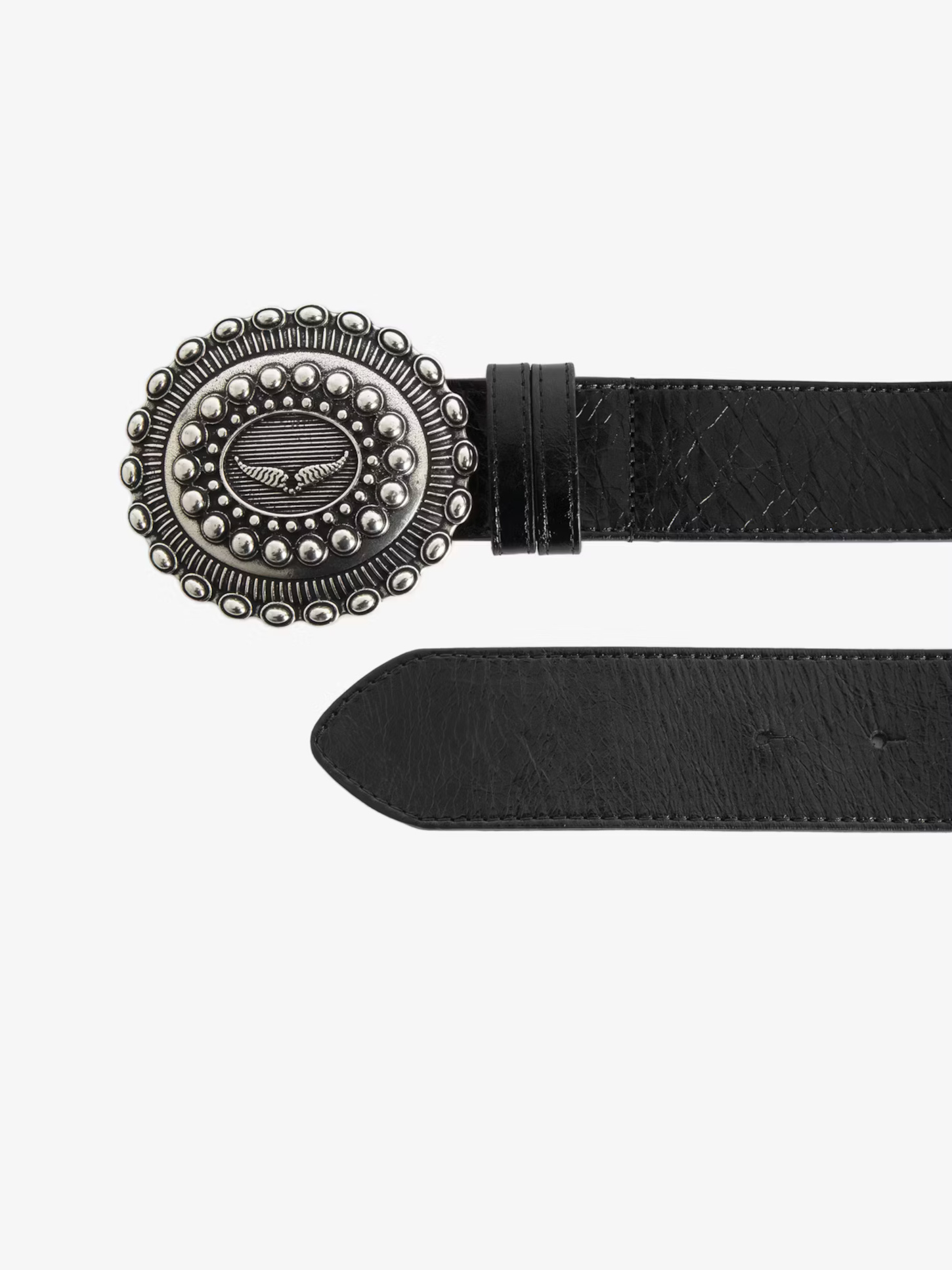 Zadig & Voltaire Santa Fe Leather Belt