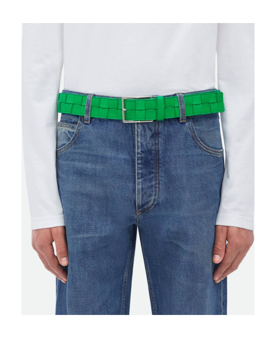 BOTTEGA VENETA SUPER LONG BRAIDED BELT