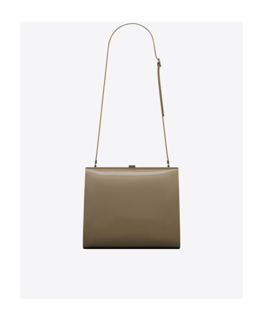 Saint Laurent Le Anne-marie Small Shoulder Bag In Brown