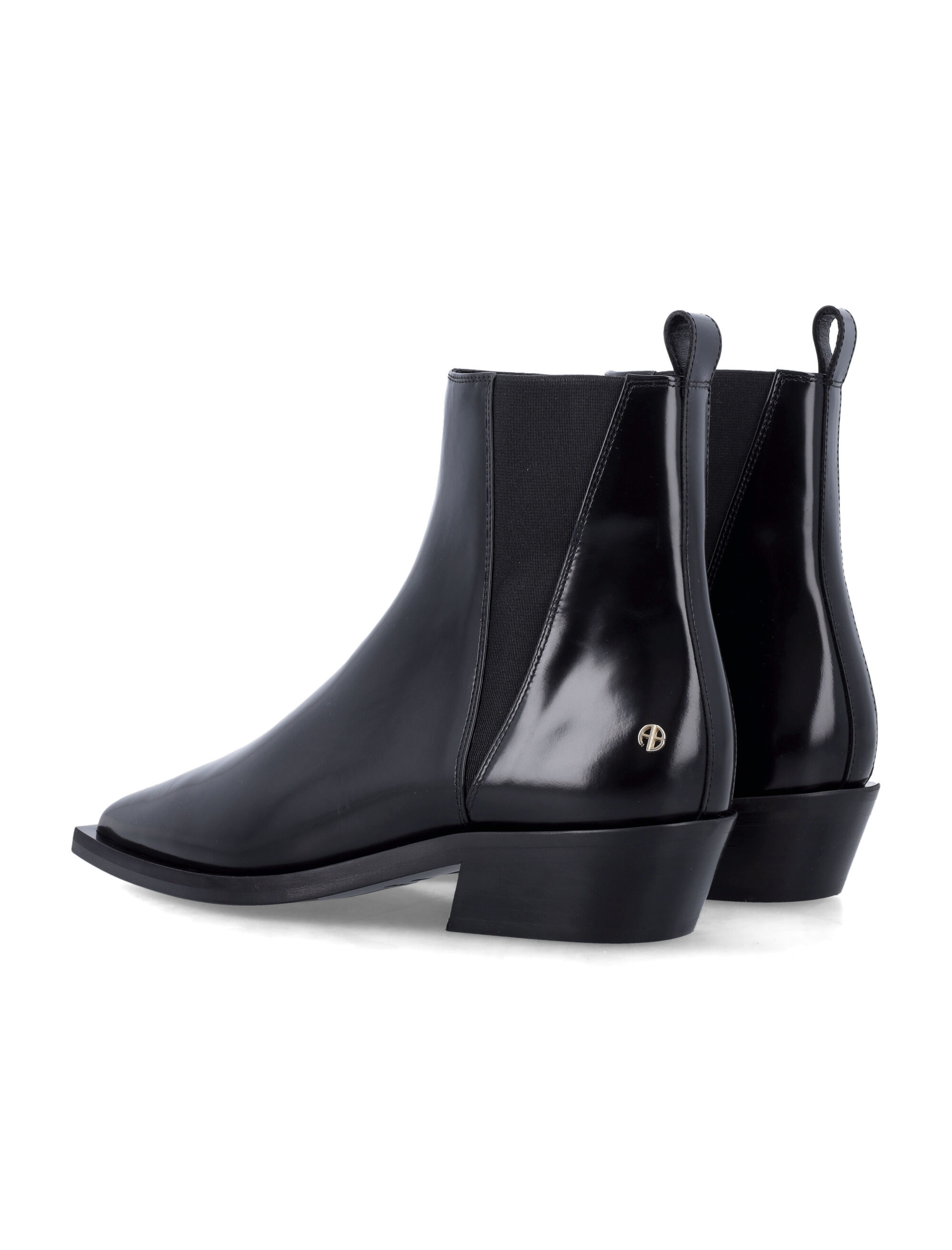 Anine Bing Women's Bekah Ankle Boots In Black