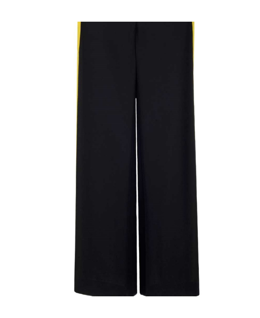 Loewe Straight Casual Pants In Black