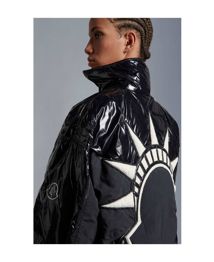 Moncler X Alicia Keys Tompinks Down Jacket In Black