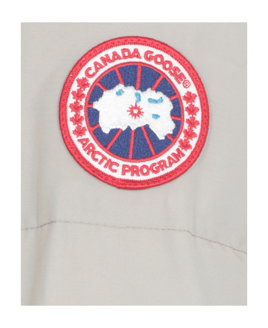 Canada Goose Macmillan Water Repellent 625 Fill Power Down Parka In White