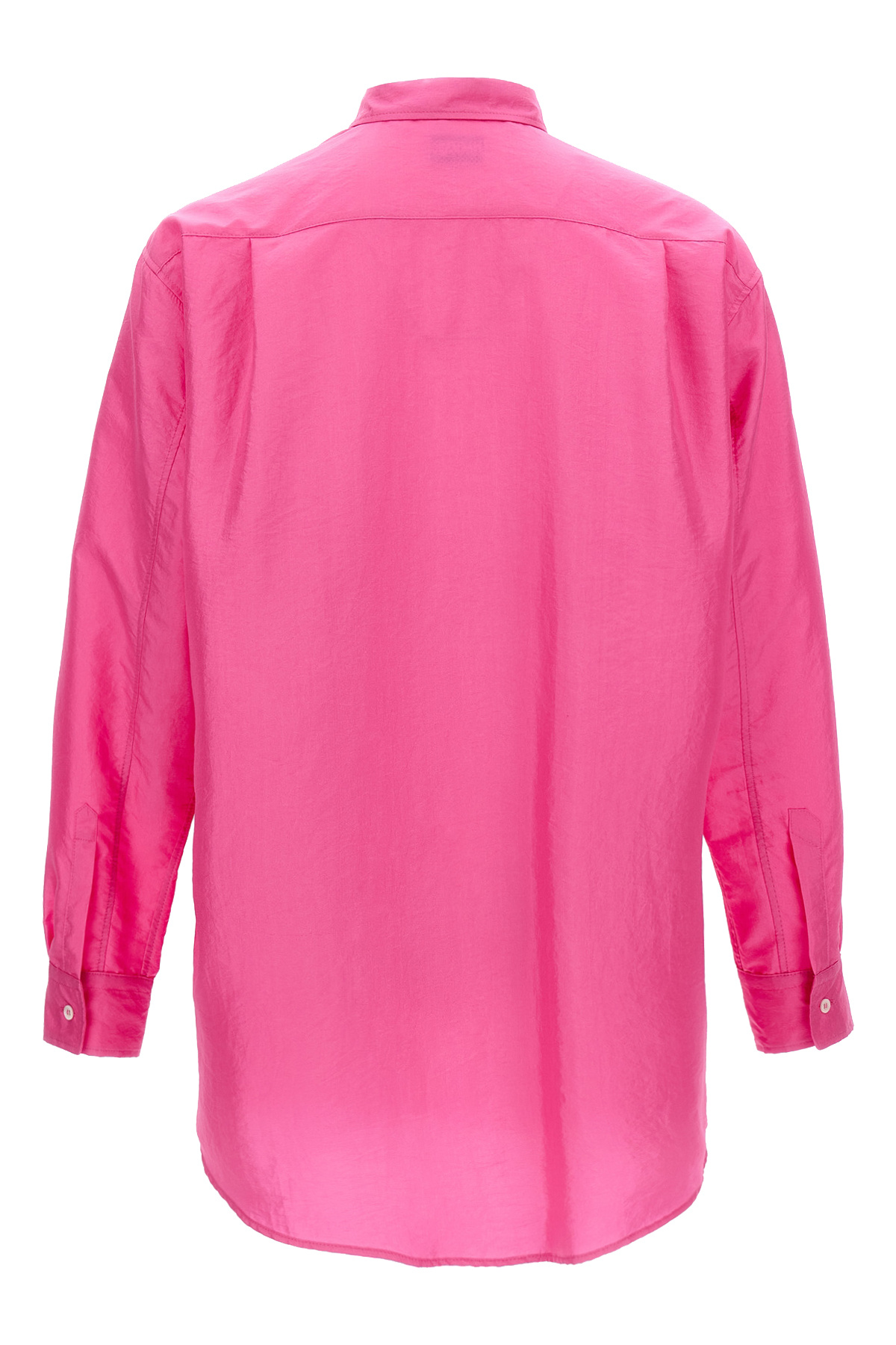 Magliano 'jesolo Shirt With Chest Pocket And Structured Collar' In Pink