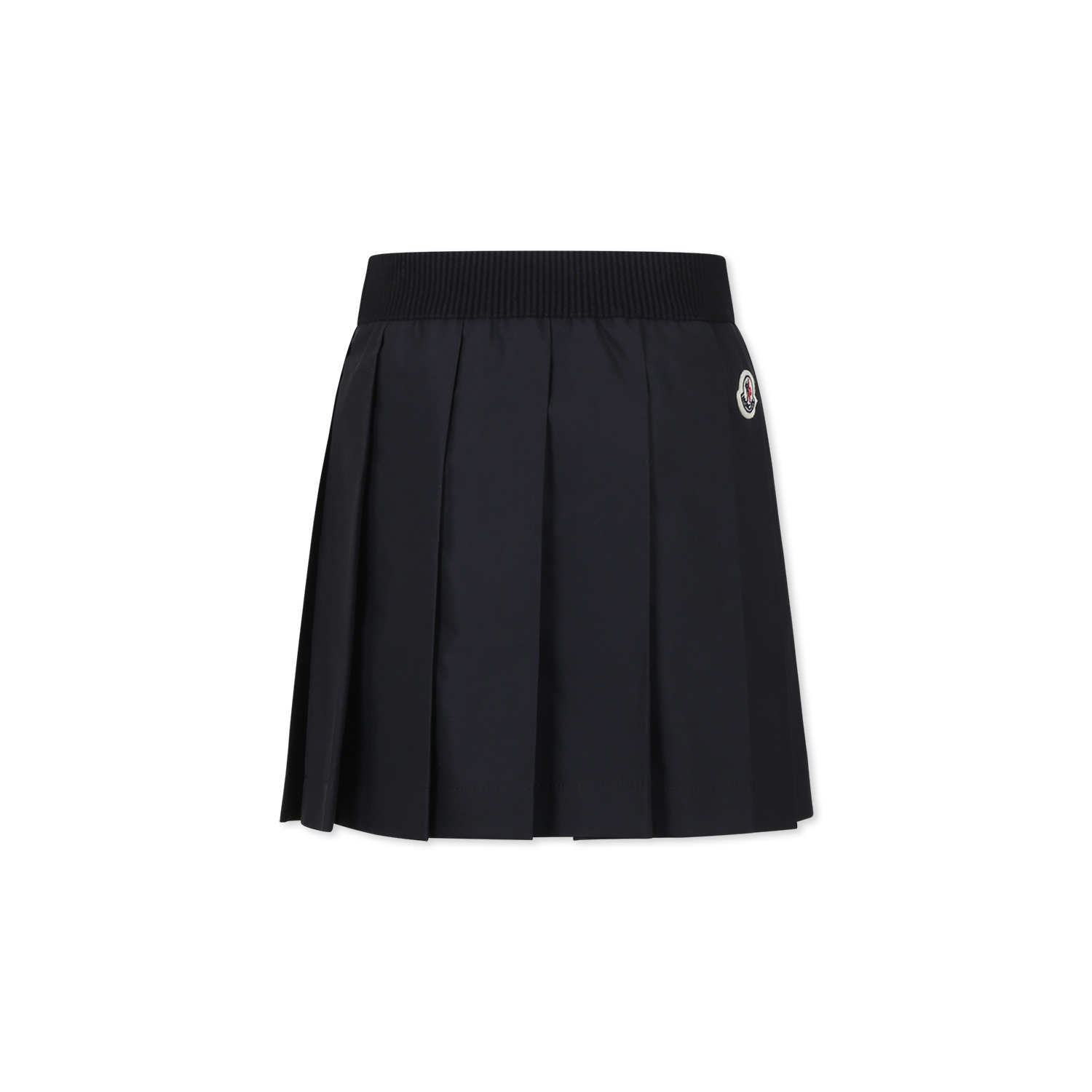 Moncler Logo Skirt In Black