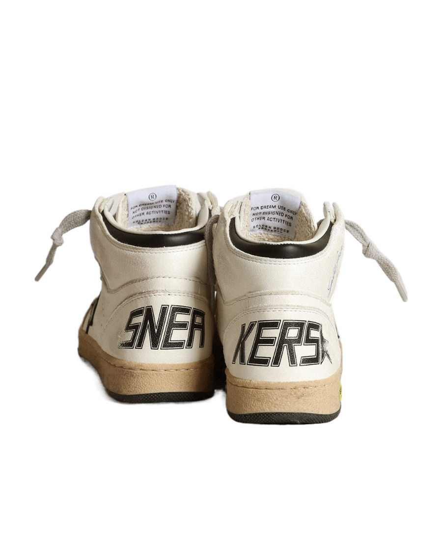Golden Goose Star-patch Sneakers In White
