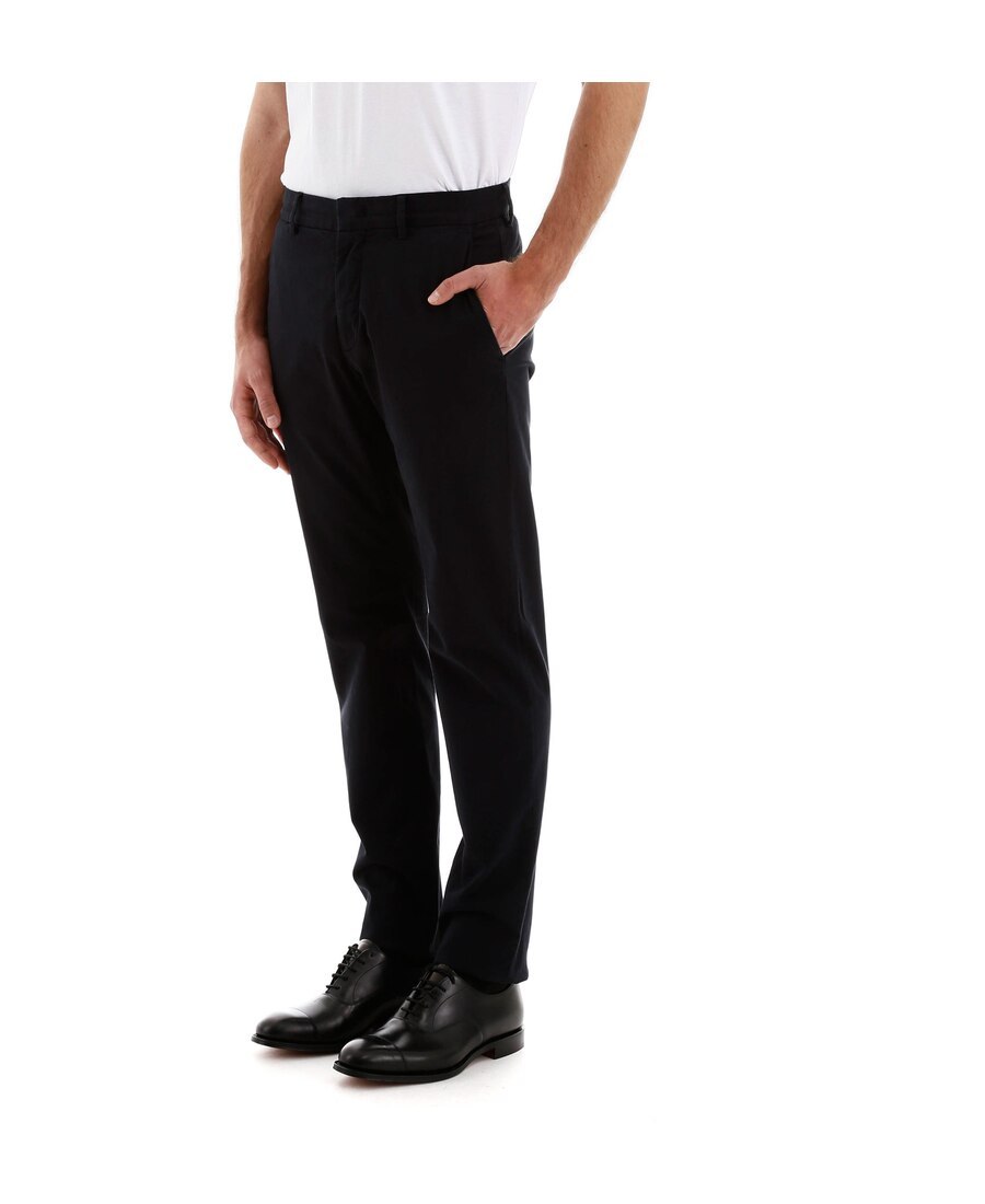 ZEGNA STRAIGHT CASUAL PANTS