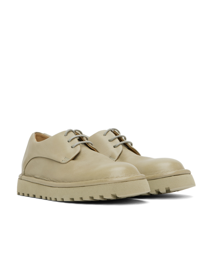 Marsèll Gomme Series Pallottola Pomice Flat Shoes In Nude