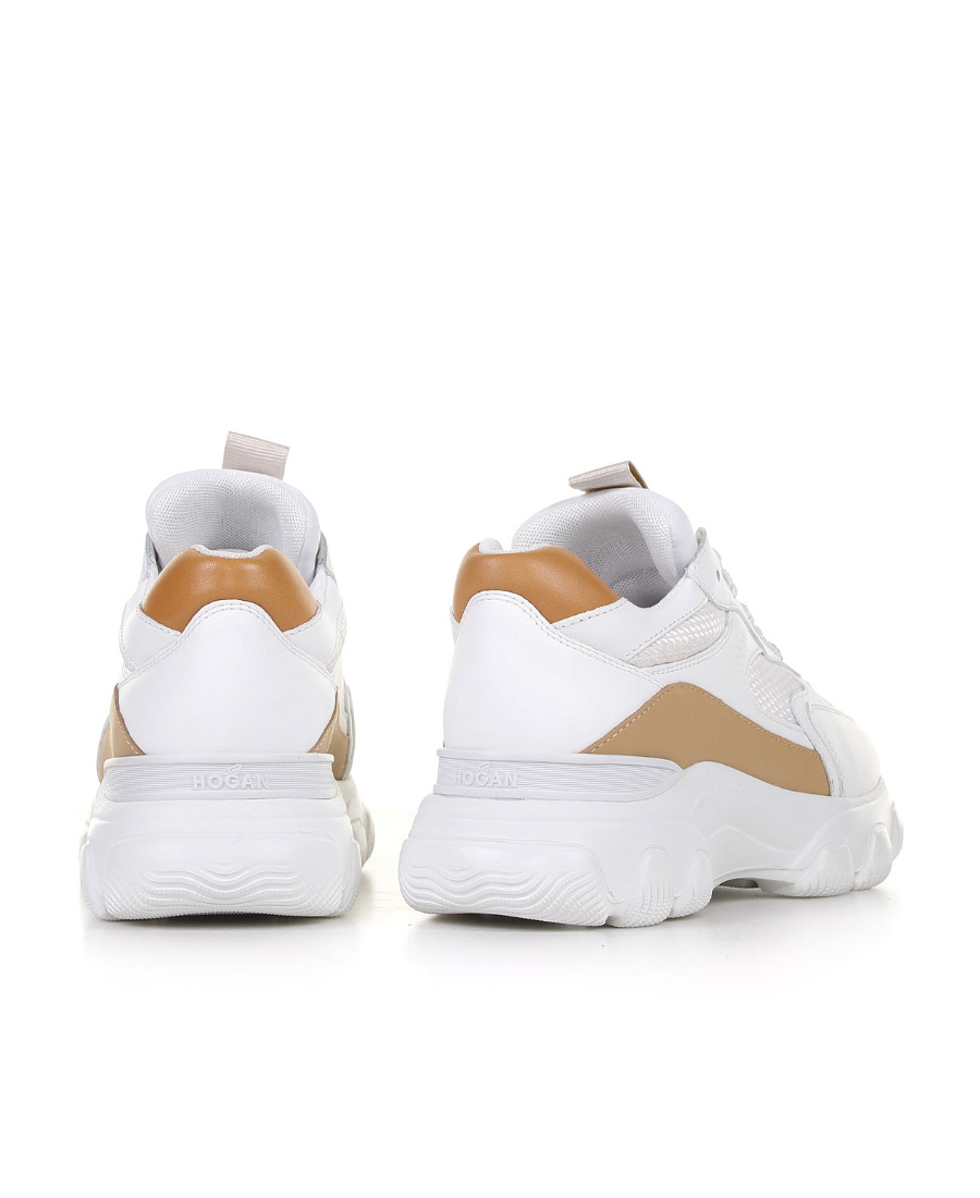 Hogan H540 Mid-top Sneakers In White