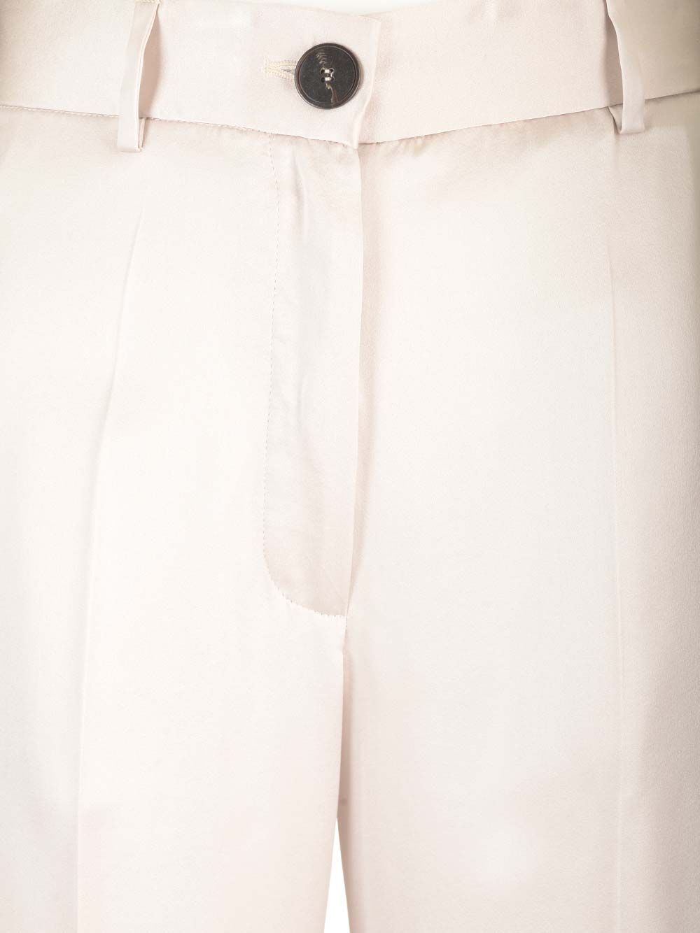 FORTE FORTE BELT-LOOP CASUAL PANTS